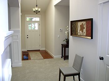 Photo of Entryway in the Gannet home plan